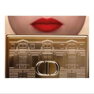DIOR Rouge Minaudiere LIMITED EDITION Lipstick & Gold Case NIB SEALED